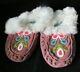 Vintage Native American Indian beaded Moccasins