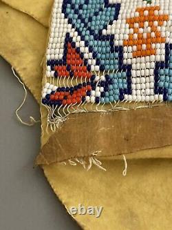 Vintage Native American Lakota Sioux Beaded Sash/Shawl 72 Beadwork READ