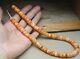 Vintage Native American Navajo Spiny Oyster Heishi Beads Sterling Necklace