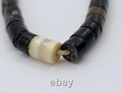 Vintage Native American Santo Domingo Heishi Turquoise Beaded Choker Necklace