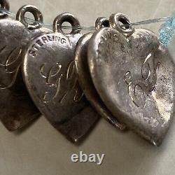 Vintage Native American Sterling Silver Jewelry Crafters Lot Parts Repair