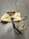 Vintage Native American beaded leather mountain fur hide