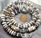 Vintage Native Sterling KOKOPELLI'S Arizona Wildhorse Necklace 22- 59g