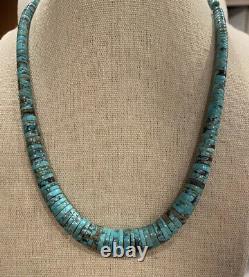 Vintage Native Turquoise Necklace