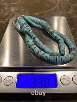 Vintage Native Turquoise Necklace