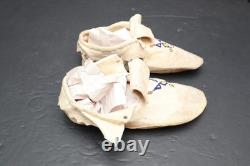 Vintage Plains Indian Beaded Moccasins Native American Sioux 9 ATQ