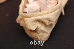 Vintage Plains Indian Beaded Moccasins Native American Sioux 9 ATQ