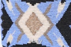 Vintage Plateau Beaded Mens Wallet Pictorial Horse Native American Nez Perce Vintage Plateau Beaded Mens Wallet Pictorial Horse Native American Nez Perce