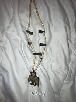 Vintage Santo Domingo Thunderbird Necklace