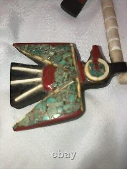 Vintage Santo Domingo Thunderbird Necklace