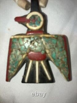 Vintage Santo Domingo Thunderbird Necklace