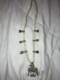 Vintage Santo Domingo Thunderbird Necklace