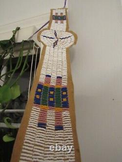 Vintage Sioux Beaded Blanket strip
