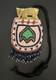 Vintage Small Buckskin Beaded Pouch Native American Plateau Nez Perce