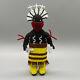 Zuni-Beaded Apache Dancer by Todd Poncho Native American Beadwork