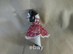 Zuni Native American Beaded Doll Michelle Ghahate Native American Beadwork